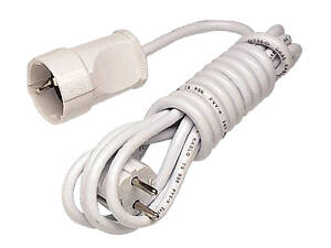 Makel 10017 Подовжувач 1*10 м з заземленням