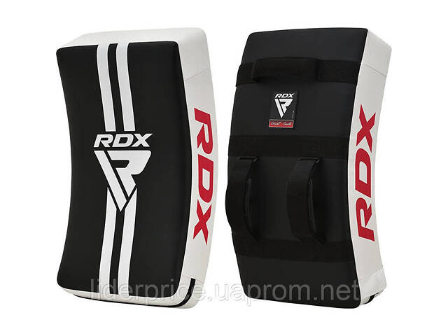 Маківара RDX T1 Curved White/Black Heavy (1 шт.), Оригінал! - Фото 1