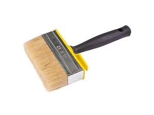 Макловица MASTERTOOL 120х30х40 мм натуральная щетина с пластиковой ручкой 91-9612