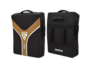 Макивара RDX KICK SHIELD AURA PLUS T-17 Black Golden Heavy
