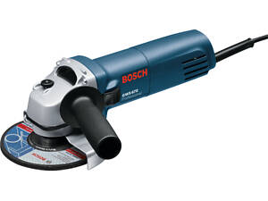 Маленька болгарка (кутова шліувальна машина) Bosch GWS 670 : 670 Вт, 125мм круг КШМ (0601375606)
