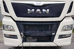 MAN TGX E6 EURO 6 КАПОТ, ПЕРЕДНЯЯ РЕШЕТКА, БЕЛЫЙ, ОРИГ.