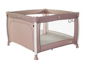 Манеж CARRELLO Cubo CRL-11602/1 Flamingo Pink /1/MOQ