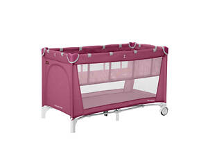 Манеж CARRELLO Piccolo+ CRL-11501/2 Orchid Purple с двумя уровнями дна