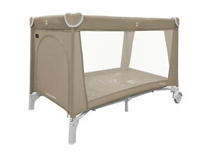 Манеж дитячий бежевий Carrello Piccolo CRL-11503/1 Sand Beige