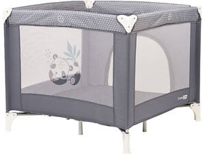 Манеж для дитини FreeON Square Panda, grey