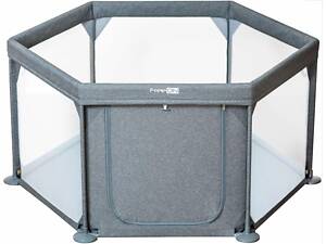Манеж для ребенка FreeON HEXAGON Grey
