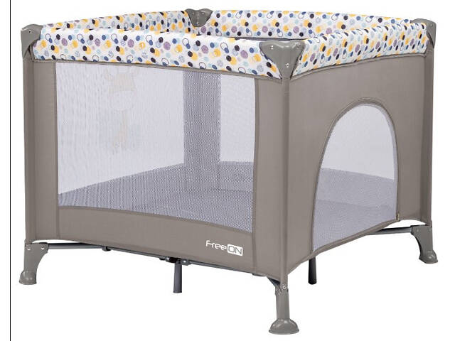 Манеж для дитини FreeON Square Жираф - Фото 2