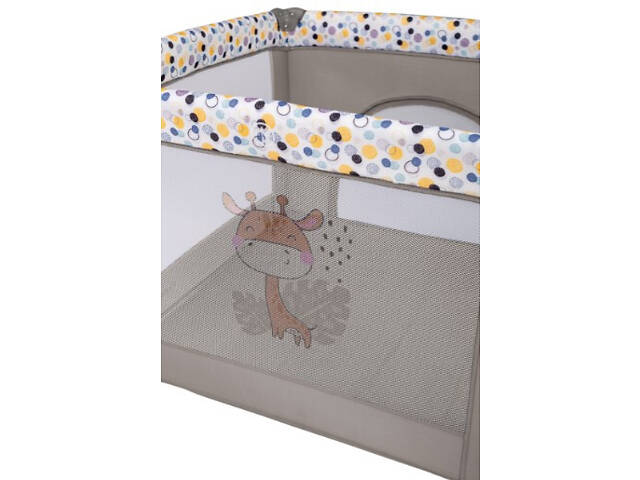 Манеж для дитини FreeON Square Жираф - Фото 3