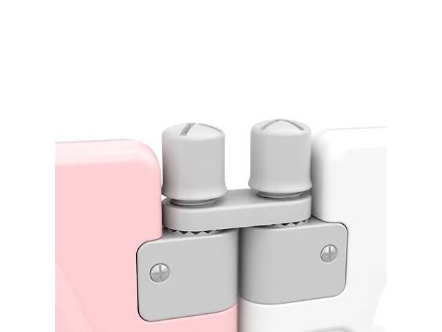 Манеж з баскетбольним кільцем No Brand 205х205х62 см Рожевий (1568525833) - Фото 6