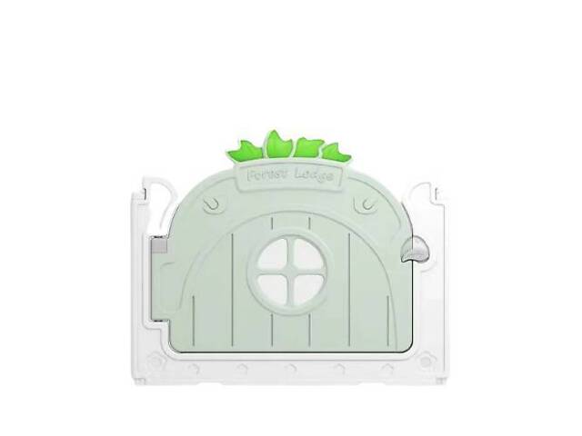 Манеж з баскетбольним кільцем No Brand 205х246х62 см Різнокольоровий (1336925544) - Фото 4