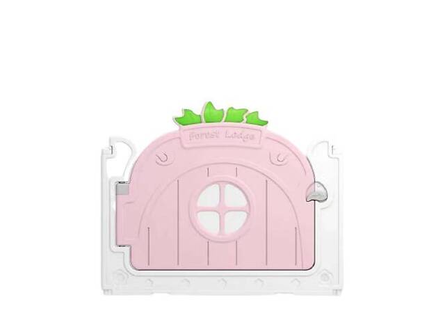 Манеж з баскетбольним кільцем No Brand 205х285х62 см Рожевий (1568525835) - Фото 4