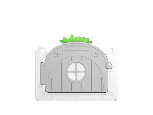 Манеж з баскетбольним кільцем No Brand 84х123х62 см Сірий (1338547807) - Фото 4