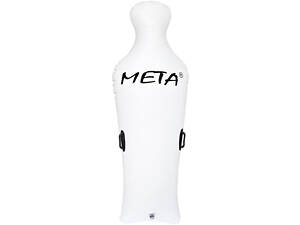 Манекен надувний для тренування воротарів Meta Inflatable dummy for keepers білий, чорний Уні 160 см