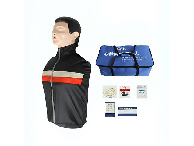 Манекен-симулятор для серцево-легеневої реанімації (СЛР) з голосовими підказками та зворотним зв’язком - Фото 1
