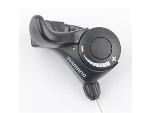 Манетка Shimano Tourney SL-TX30 левая, 3скор, без индекса, черный (02171)