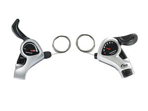 Манетки Shimano SL-TX50 Tourney 3*7 серый (SL-TX50)