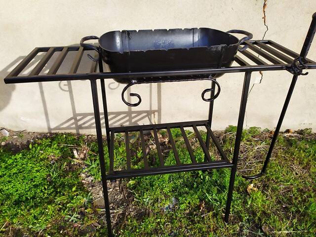 Мангал-барбекю GoodsMetall МБ6 - Фото 2