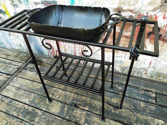 Мангал-барбекю GoodsMetall МБ6 - Фото 3