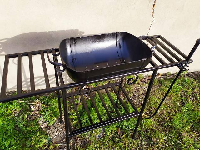 Мангал-барбекю GoodsMetall МБ6 - Фото 4