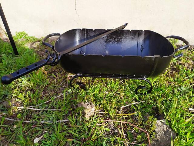 Мангал-барбекю GoodsMetall МБ6 - Фото 5