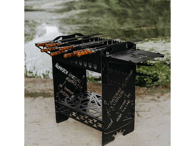 Мангал 'Літак' - Фото 2