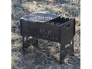 Мангал на 8 шт розбірний з індивідуальним гравіюванням - Толик рулит