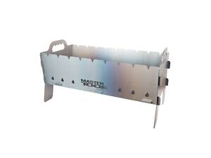 Мангал туристичний складаний MASTERTOOL 'Уїк-енд' на 9 шампурів 92-0009