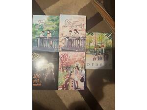 Мангі Хочу зʼїсти твою підшлункову 1,2 том 300 днів з тобою 1,2 том Orange 1 том