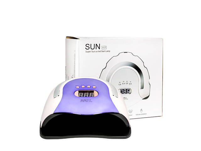 Маникюрная лампа для сушки гель-лака Sun Y17 UV+LED 248 W