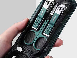 Маникюрно-педикюрный набор RESTEQ 6 предметов. Маникюрный набор 6 инструментов