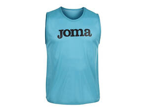 Манішка тренувальна Joma TRAINING BIB блакитний XS 101686.010 XS