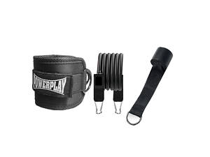 Манжета для тяги PowerPlay 4334 Ankle Strap Чорна