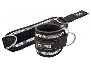 Манжети на щиколотку Power System PS-3470 Ankle Strap Camo Grey/Black