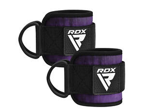 Манжеты на щиколотку RDX GYM ANKLE PRO A4 PURPLE-PAIR
