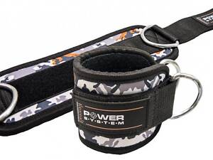 Манжети на щиколотку Power System PS-3470 Ankle Strap Camo Grey/Black