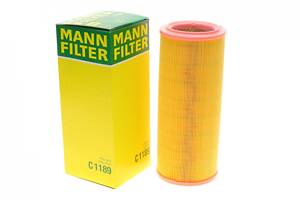 MANN-FILTER C 1189 Фільтр повітряний Fiat Doblo 1.6 16V/1.9D/JTD 01-