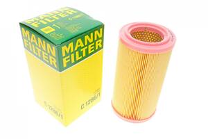 MANN-FILTER C 1286/1 Фільтр повітряний Citroen Berlingo/Xsara/Peugeot 306/Partner 1.8-1.9D/TD 96-02