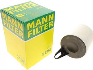 MANN-FILTER C 1361 Фільтр повітряний BBMW 1 (E81-E88)/3 (E90-E93) 1.6i/2.0i N43/N45/N46 04
