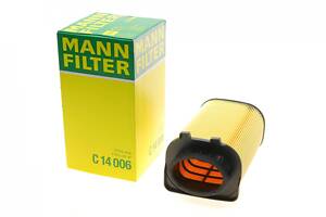 MANN-FILTER C 14 006 Фильтр воздушный MB E-class (W212)/GLK 1.6/2.0 M274 13-16/GLC/Infini