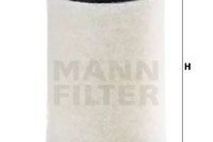 MANN-FILTER C 14 011 Фільтр повітряний Nissan NP300 2.5dCi 08-/Navara 2.5Di 02-