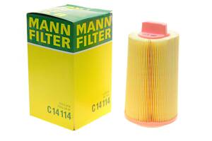 MANN-FILTER C 14 114 Фильтр воздушный MB Sprinter 1.8 M271 08-/C-class (W203/W204)/E-clas