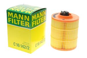 MANN-FILTER C 16 142/2 Фільтр повітряний Ford Galaxy/Mondeo/S-Max 2.2TDCi 08-15