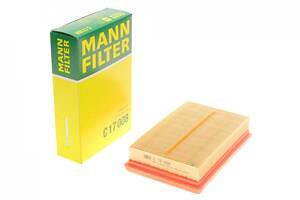 MANN-FILTER C 17 008 Фильтр воздушный Citroen C1/Peugeot 108/Toyota Aygo 1.0VTi/C-HR/Corolla/Prius/Yaris 1.5/1.8Hybr. 1