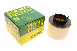 MANN-FILTER C 17 009 Фільтр повітряний Audi A4/A5/Q5 2.0TDI 13-17