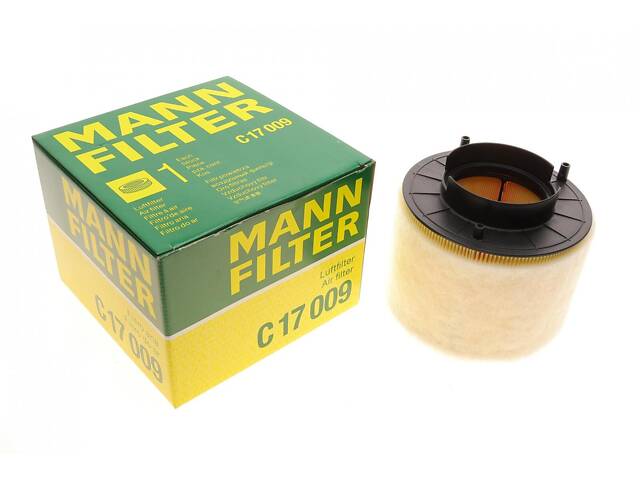 MANN-FILTER C 17 009 Фільтр повітряний Audi A4/A5/Q5 2.0TDI 13-17