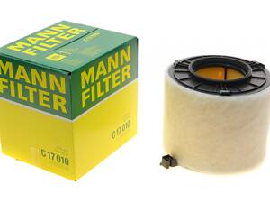 MANN-FILTER C 17 010 Фільтр повітряний Audi A4/A5 2.0TDI/3.0TDI/TFSI 15-