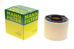MANN-FILTER C 17 011 Фильтр воздушный Audi A4/A5/Q5 2.0TDI/Hybrid 15-