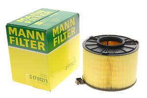 MANN-FILTER C 17 012/1 Фильтр воздушный Audi A4/A5 2.0TFSI 15-