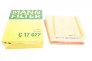 MANN-FILTER C 17 022 Фільтр повітряний Ford Ka+ 1.5TDCi 18-